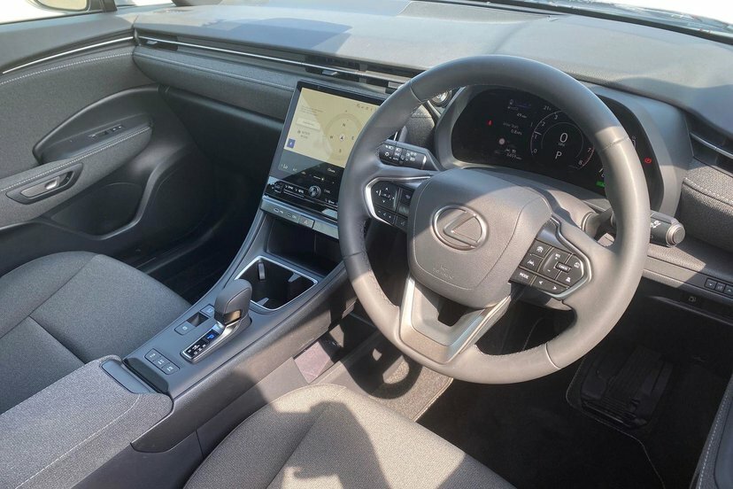 Lexus LBX 1.5 Vvt-ie Urban Suv Hybrid E-cvt 136 Black #6