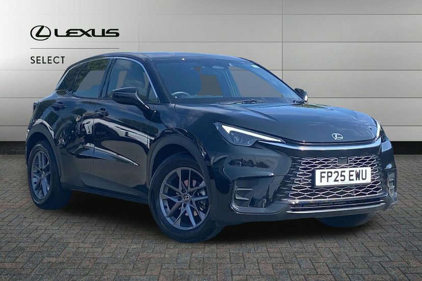 Lexus LBX 1.5 Vvt-ie Urban Suv Hybrid E-cvt 136 Black