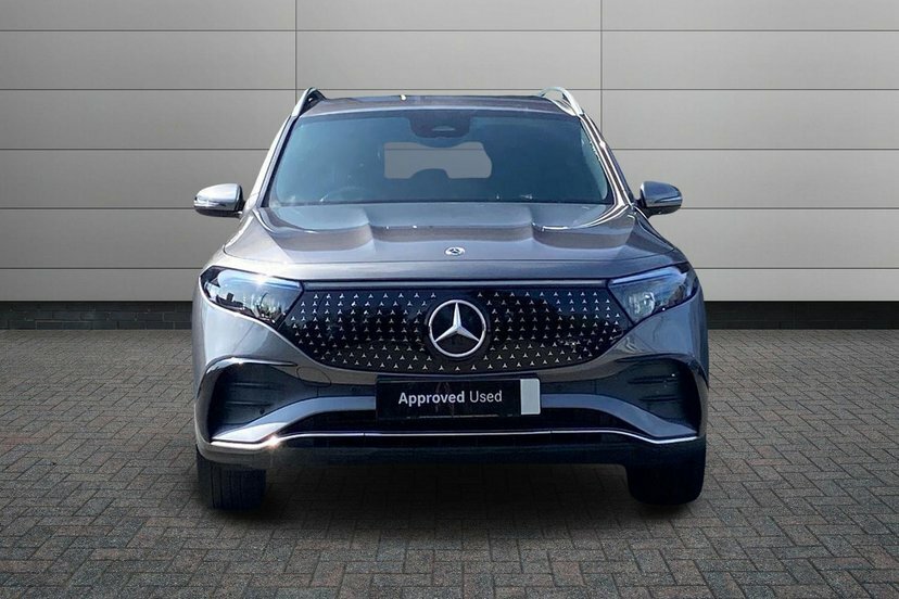 Mercedes-Benz EQB Suv Silver #11