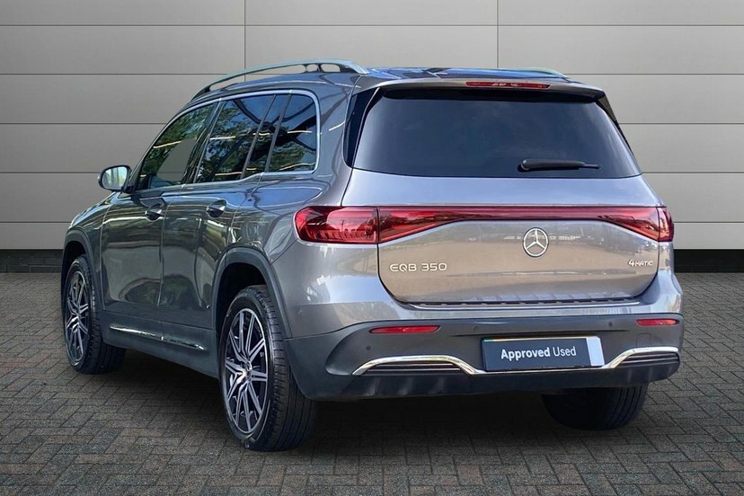 Mercedes-Benz EQB Eqb 350 66.5Kwh Amg Line Executive Suv Elect Grey #2