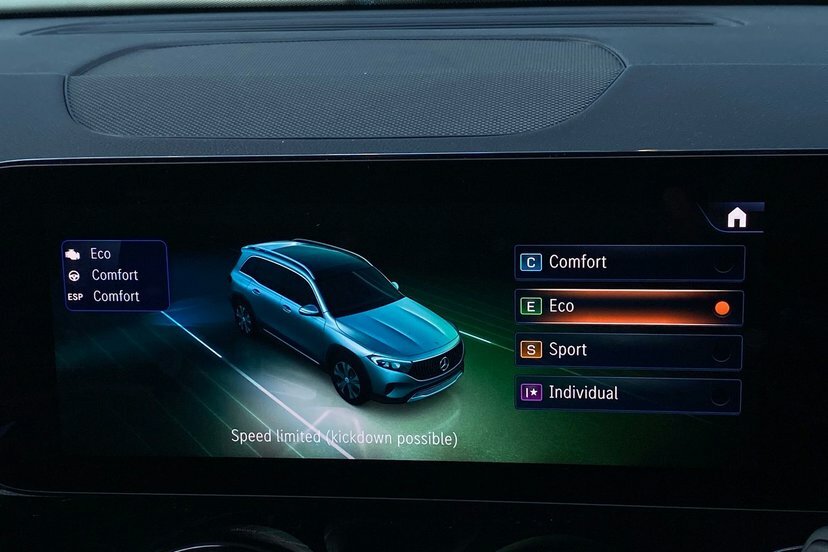 Mercedes-Benz EQB Suv Silver #56