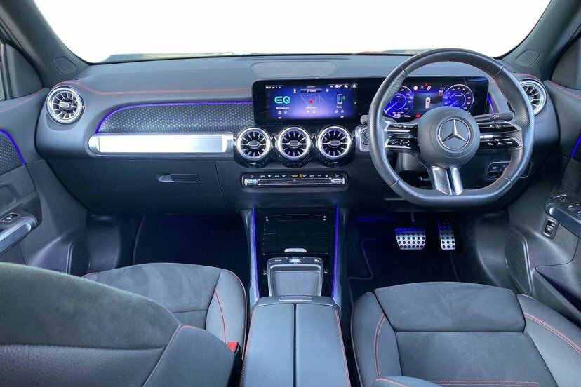 Mercedes-Benz EQB Suv Silver #7
