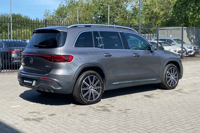 Mercedes-Benz EQB Suv Silver #28