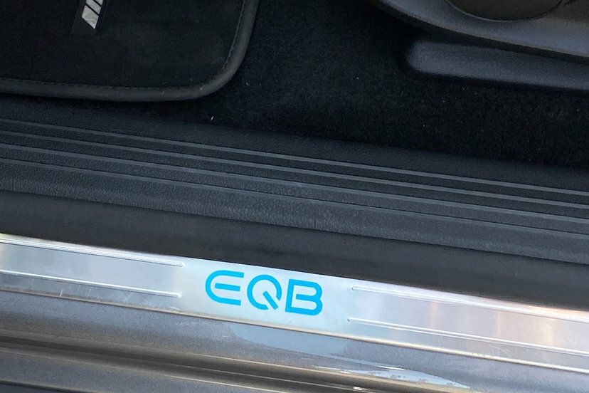 Mercedes-Benz EQB Suv Silver #19