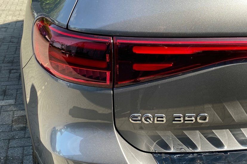 Mercedes-Benz EQB Suv Silver #21