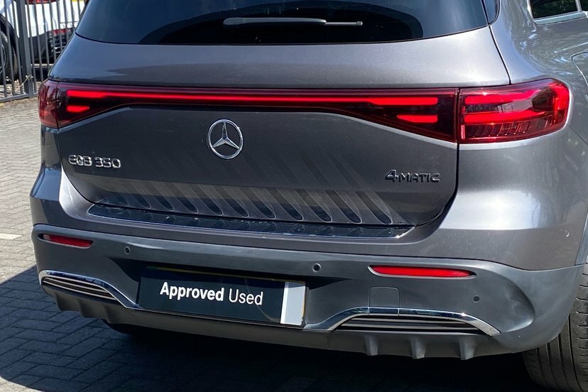 Mercedes-Benz EQB Suv Silver #32