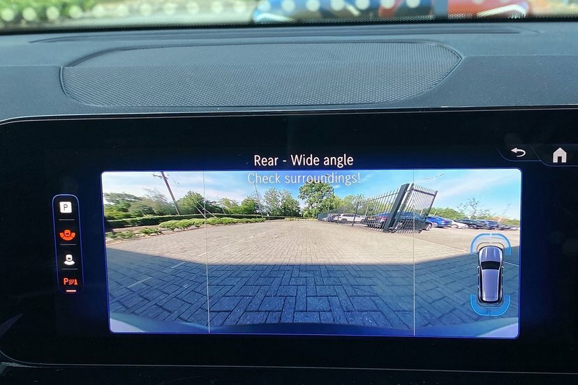 Mercedes-Benz EQB Suv Silver #60