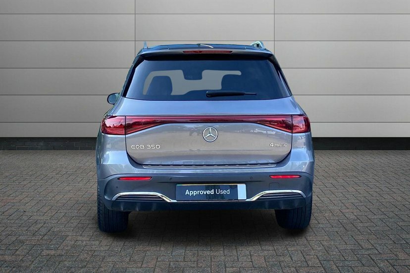Mercedes-Benz EQB Suv Silver #12