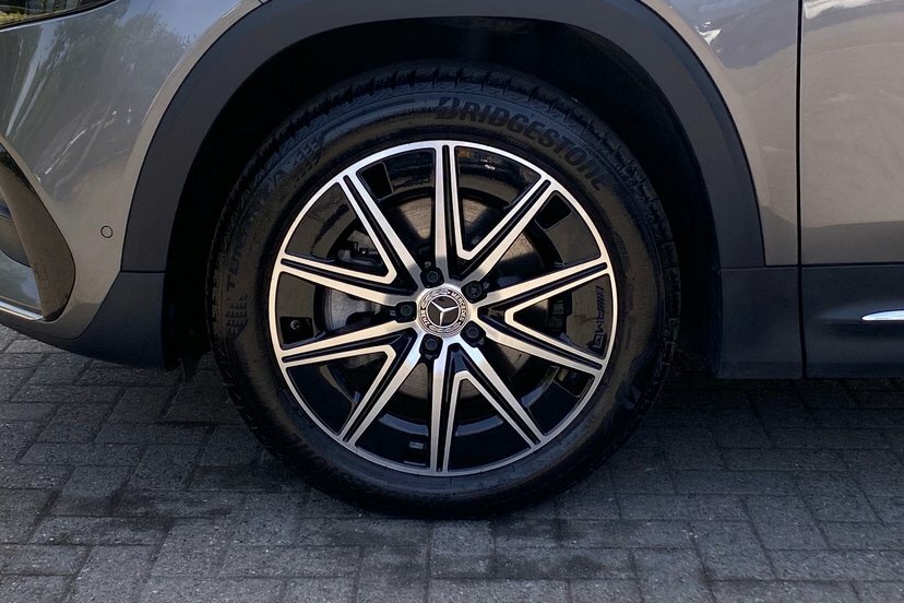 Mercedes-Benz EQB Suv Silver #16