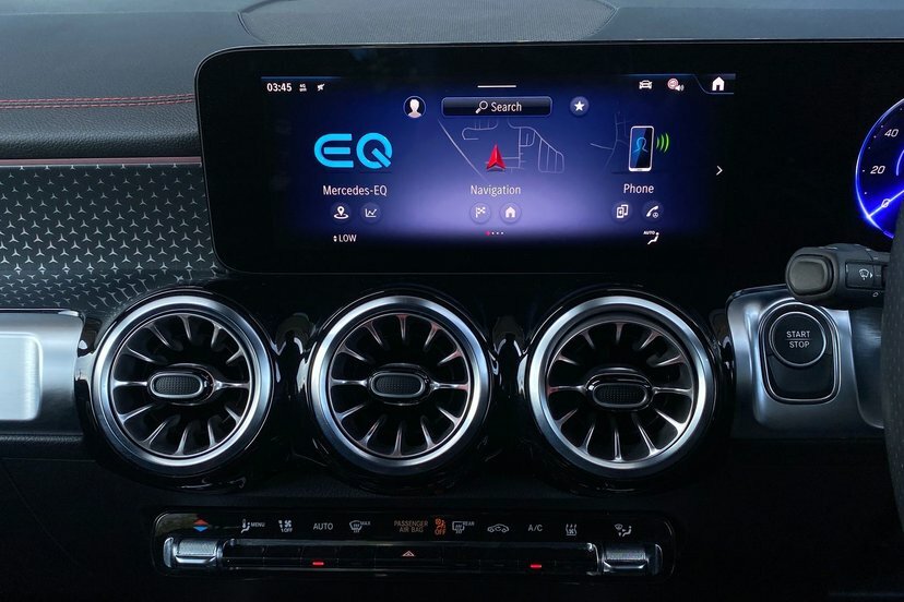 Mercedes-Benz EQB Suv Silver #8