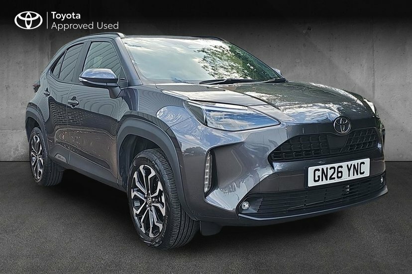 Toyota Yaris Cross 1.5 Vvt-h Design Suv Hybrid E-cvt 116 Grey