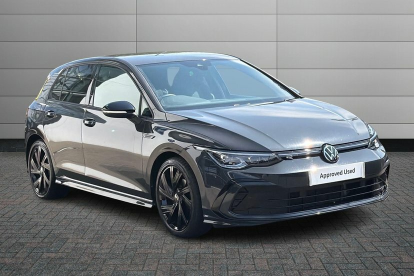 Volkswagen Golf 1.5 Etsi Mhev Black Edition Hatchback H Grey