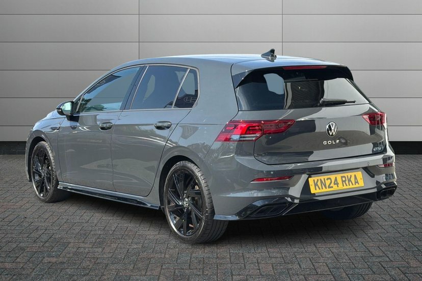 Volkswagen Golf 1.5 Etsi Mhev Black Edition Hatchback H KN24RKA Grey #3
