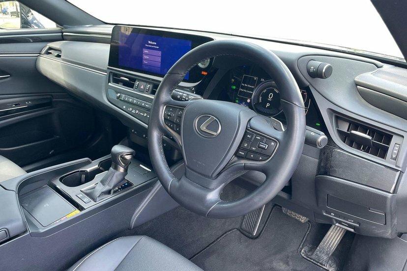 Lexus ES 2.5 300H Premium Edition Saloon Hybrid Black #6