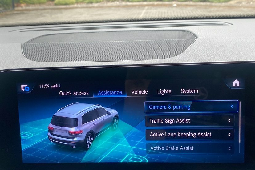 Mercedes-Benz GLB Class 1.3L Amg Line Grey #47