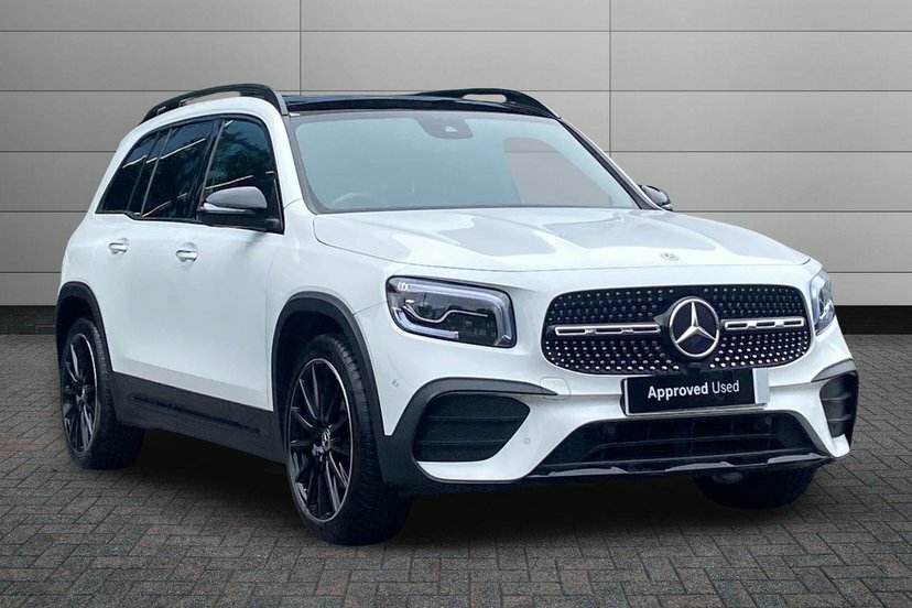 Mercedes-Benz GLB Class 1.3 Glb200 Amg Line Night Edition Premium Plus S White