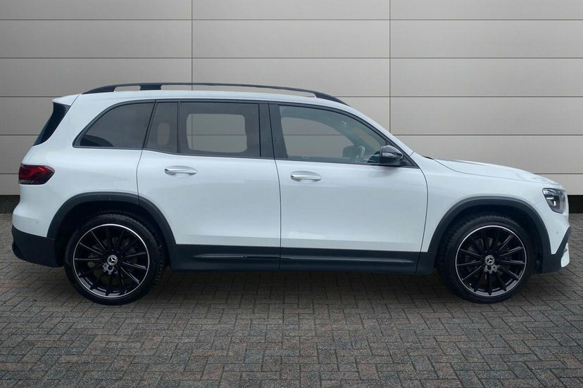 Mercedes-Benz GLB Class 1.3 Glb200 Amg Line Night Edition Premium Plus S White #3