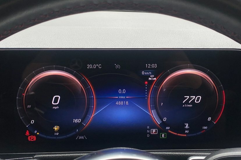 Mercedes-Benz GLB Class 1.3L Amg Line Grey #63