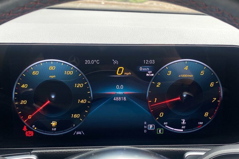 Mercedes-Benz GLB Class 1.3L Amg Line Grey #62