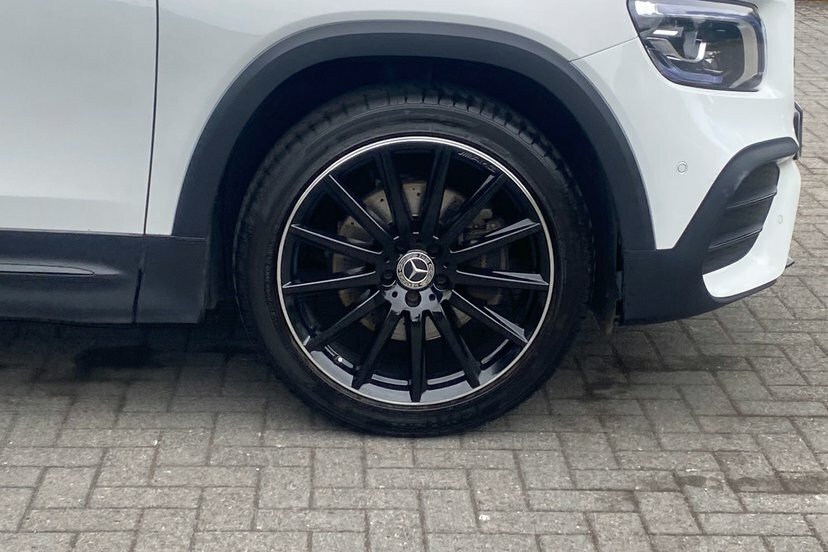 Mercedes-Benz GLB Class 1.3 Glb200 Amg Line Night Edition Premium Plus S White #4