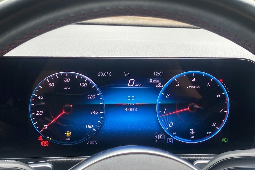 Mercedes-Benz GLB Class 1.3 Glb200 Amg Line Night Edition Premium Plus S White #6