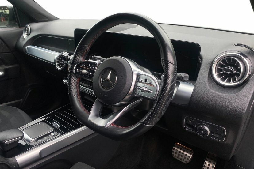 Mercedes-Benz GLB Class 1.3 Glb200 Amg Line Night Edition Premium Plus S White #5