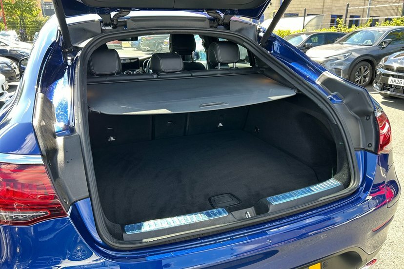 Mercedes-Benz GLC Class 220 D 4M Amg Line Pre Blue #14