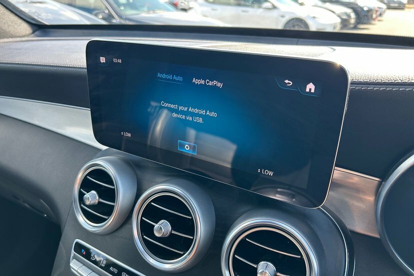 Mercedes-Benz GLC Class 220 D 4M Amg Line Pre Blue #45