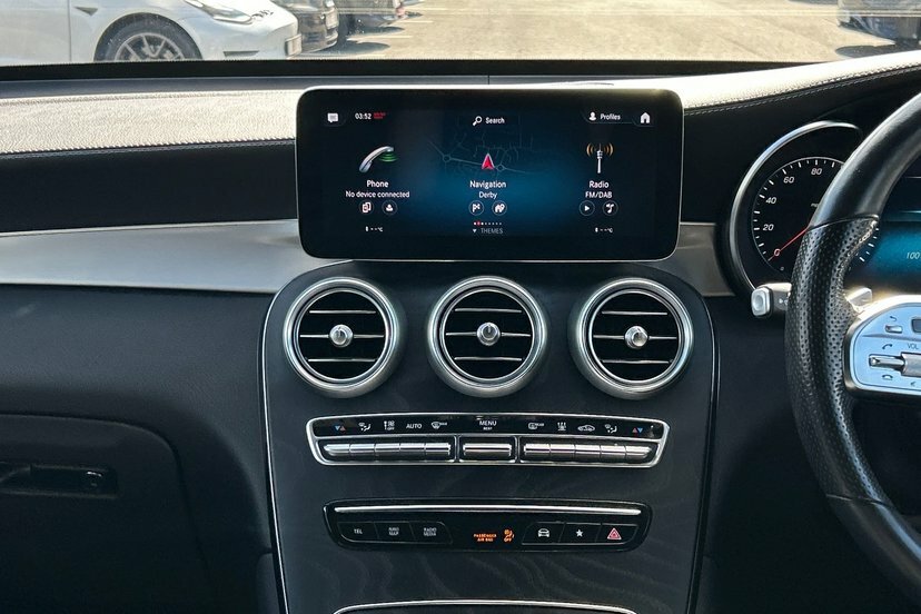 Mercedes-Benz GLC Class 220 D 4M Amg Line Pre Blue #57