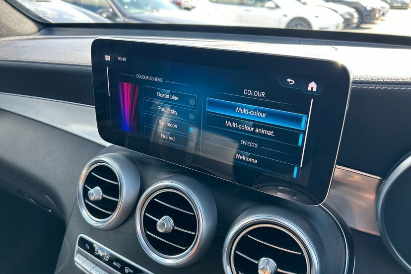 Mercedes-Benz GLC Class 220 D 4M Amg Line Pre Blue #42