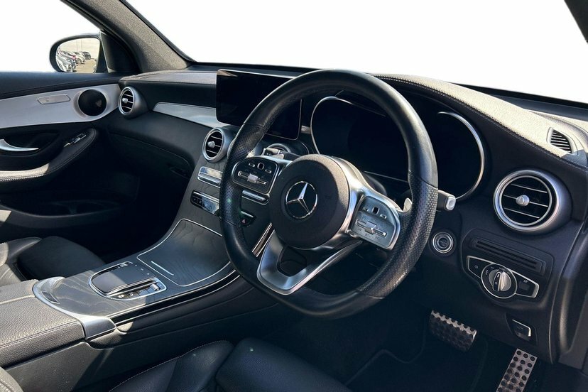 Mercedes-Benz GLC Class 2.0 Glc300de 13.5Kwh Amg Line Premium Coupe Blue #5