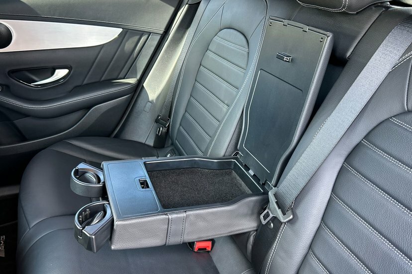 Mercedes-Benz GLC Class 220 D 4M Amg Line Pre Blue #19