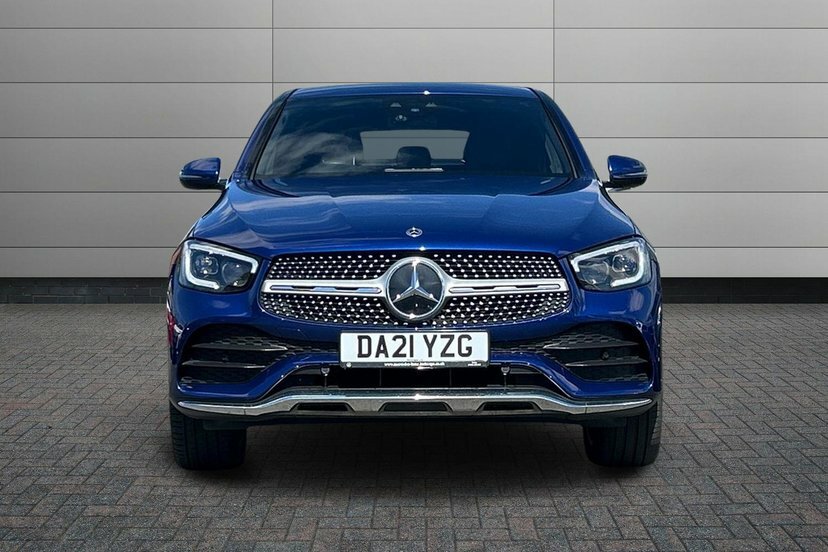 Mercedes-Benz GLC Class 220 D 4M Amg Line Pre Blue #11