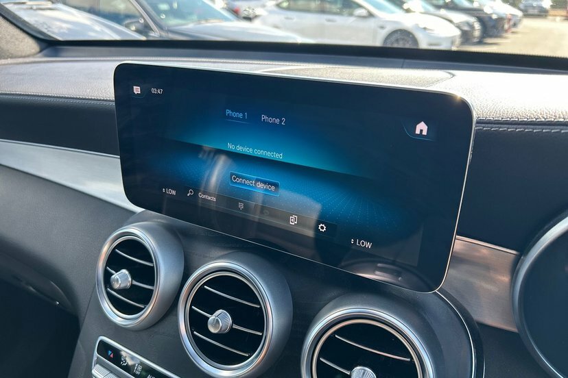 Mercedes-Benz GLC Class 220 D 4M Amg Line Pre Blue #38