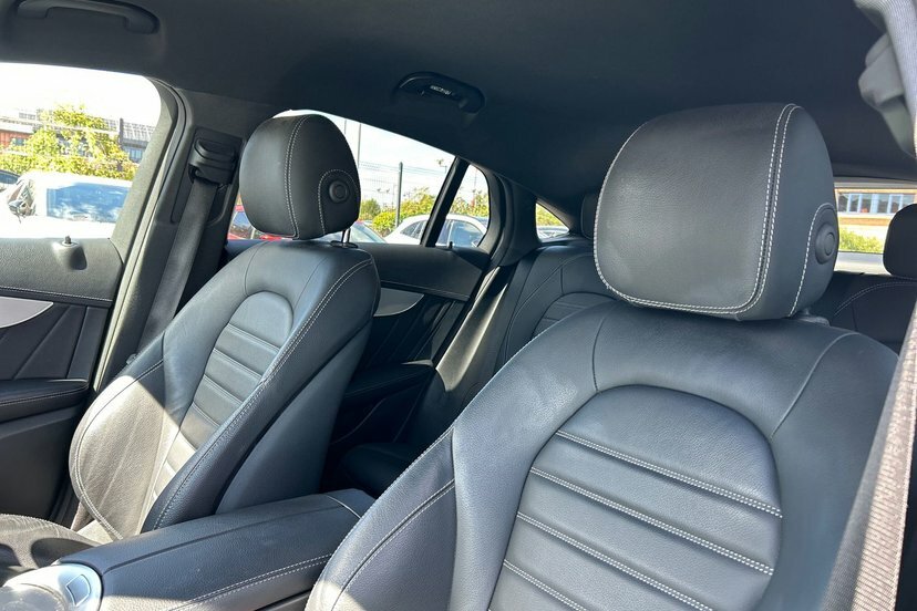 Mercedes-Benz GLC Class 220 D 4M Amg Line Pre Blue #22