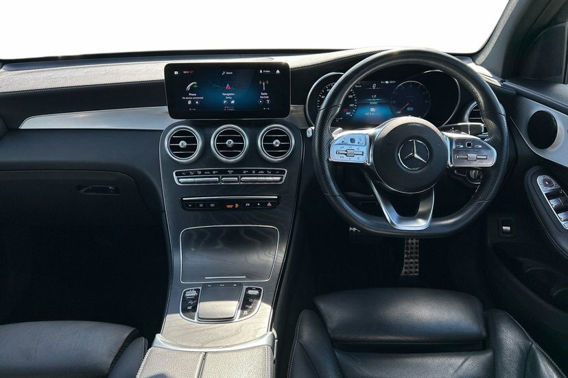 Mercedes-Benz GLC Class 220 D 4M Amg Line Pre Blue #7