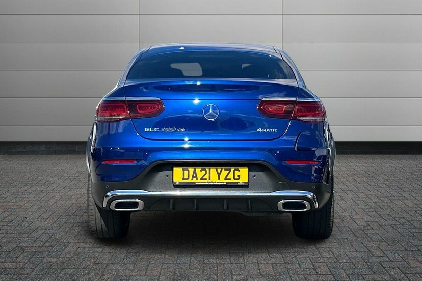 Mercedes-Benz GLC Class 220 D 4M Amg Line Pre Blue #12