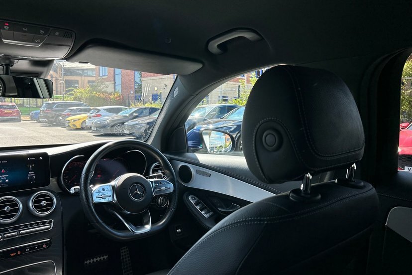 Mercedes-Benz GLC Class 220 D 4M Amg Line Pre Blue #58