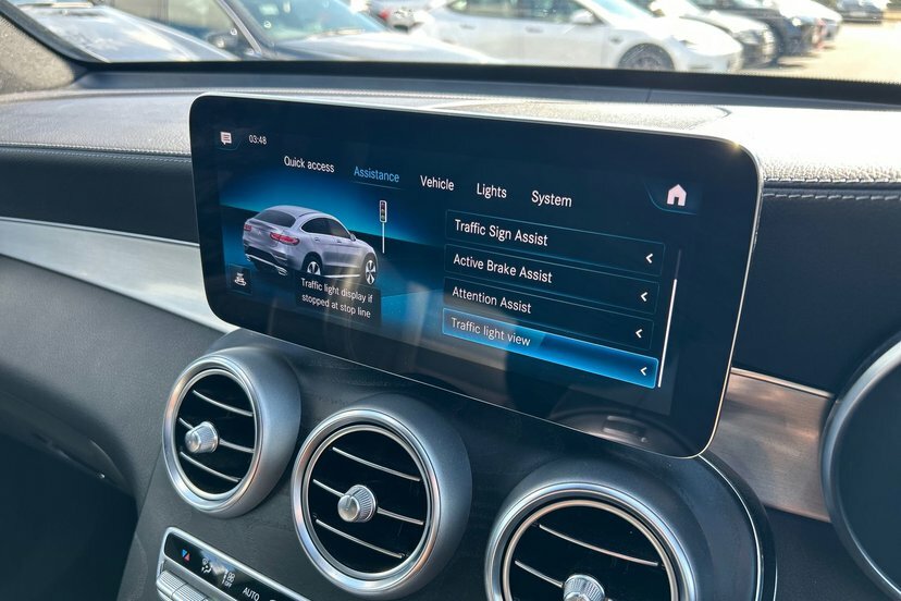Mercedes-Benz GLC Class 220 D 4M Amg Line Pre Blue #48