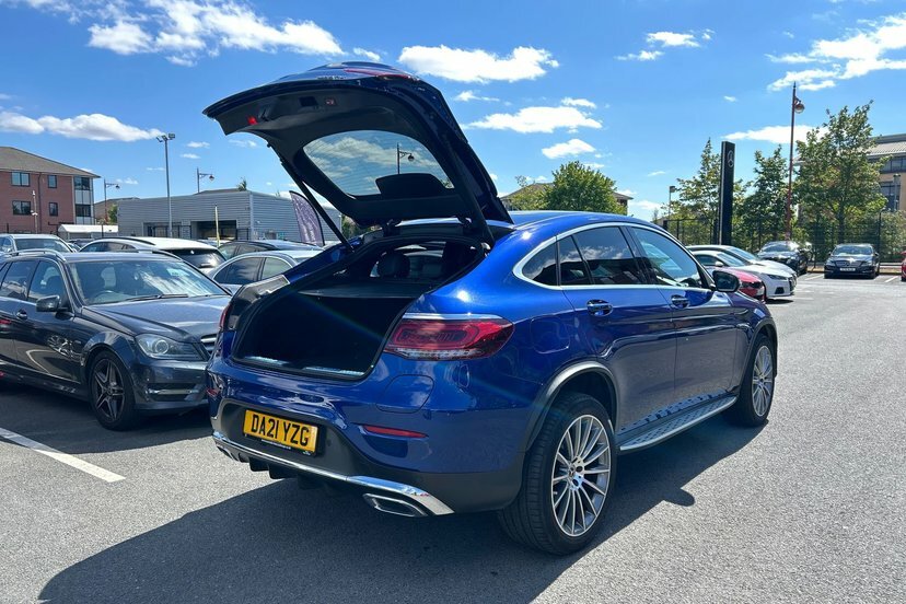 Mercedes-Benz GLC Class 220 D 4M Amg Line Pre Blue #13