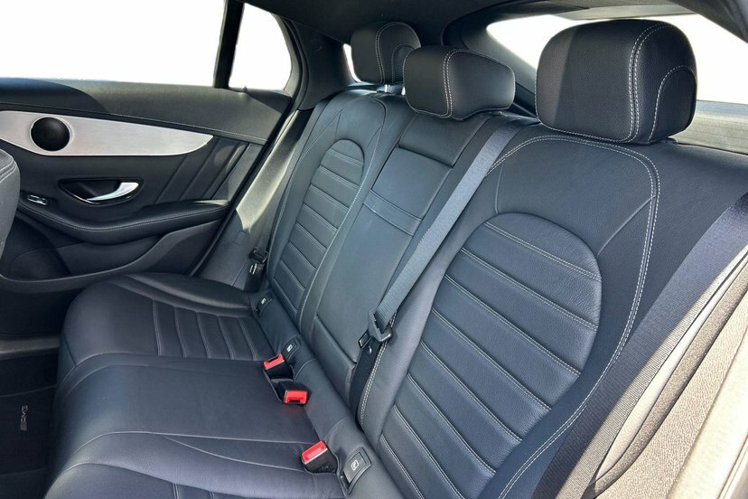 Mercedes-Benz GLC Class 220 D 4M Amg Line Pre Blue #10