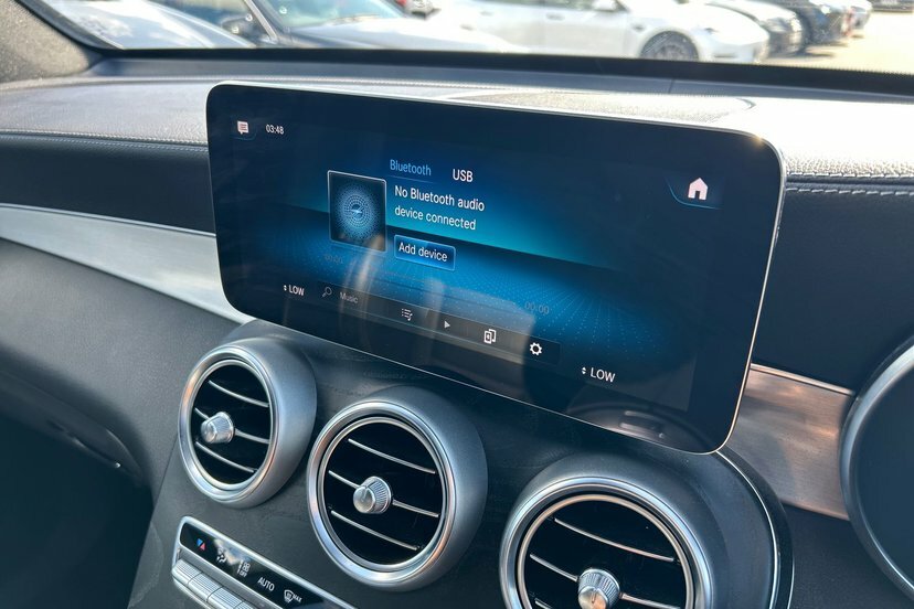 Mercedes-Benz GLC Class 220 D 4M Amg Line Pre Blue #41