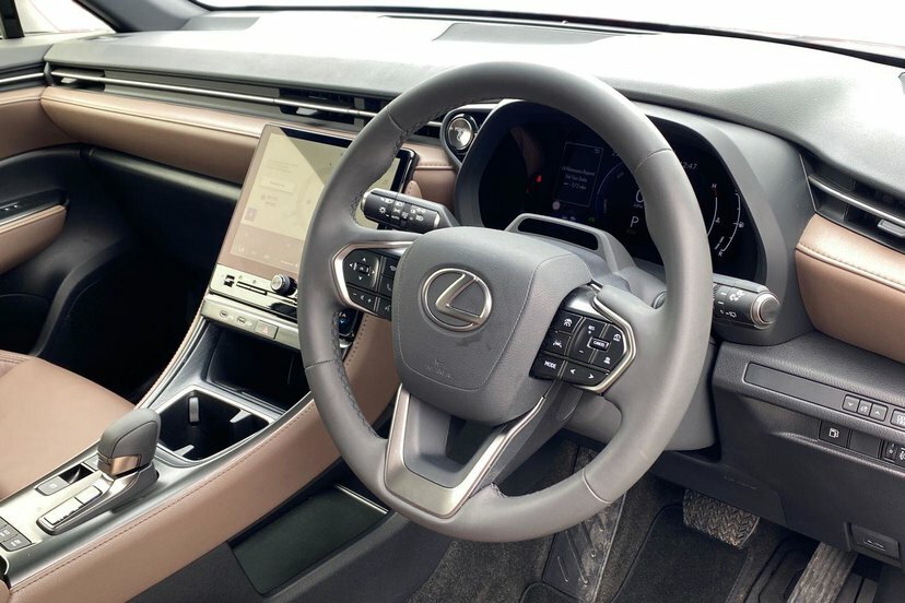 Lexus LBX 1.5 Vvt-ie Premium Suv Hybrid E-cvt 13 Grey #6
