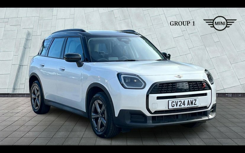 Mini Countryman Countryman S All4 GV24AWZ White