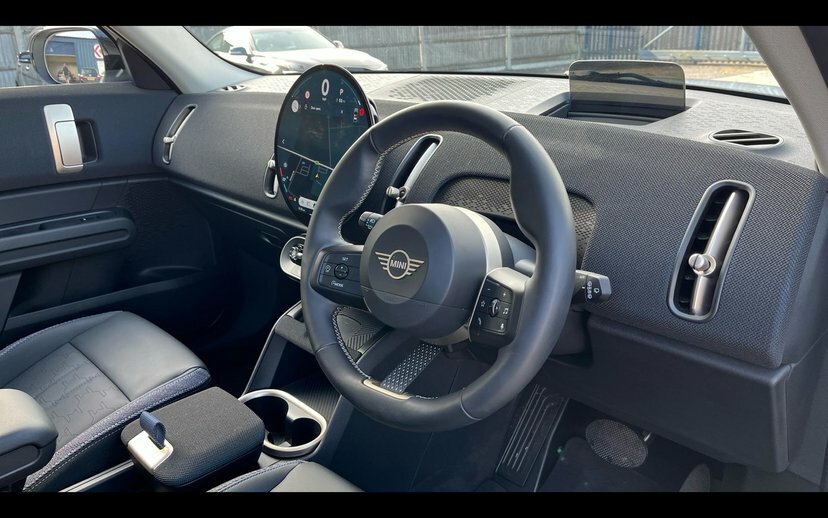 Mini Countryman Countryman S All4 GV24AWZ White #6