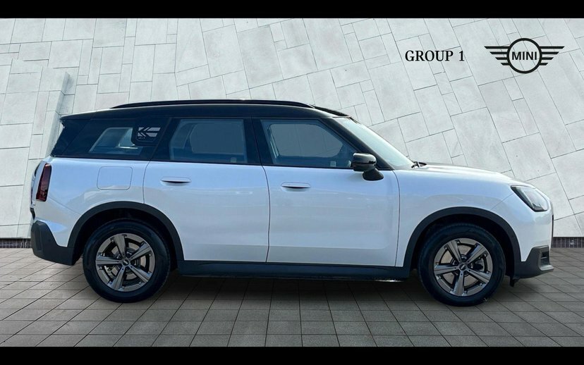 Mini Countryman Countryman S All4 GV24AWZ White #3