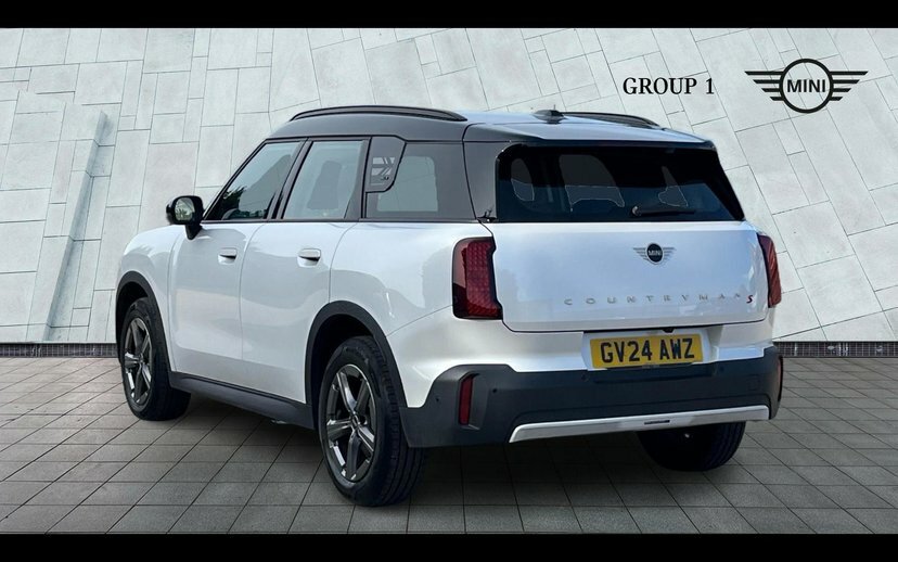 Mini Countryman Countryman S All4 GV24AWZ White #2