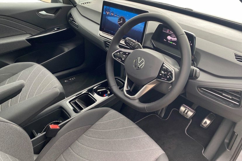 Volkswagen ID.3 Pro S 79Kwh Match Hatchback 204 Black #6