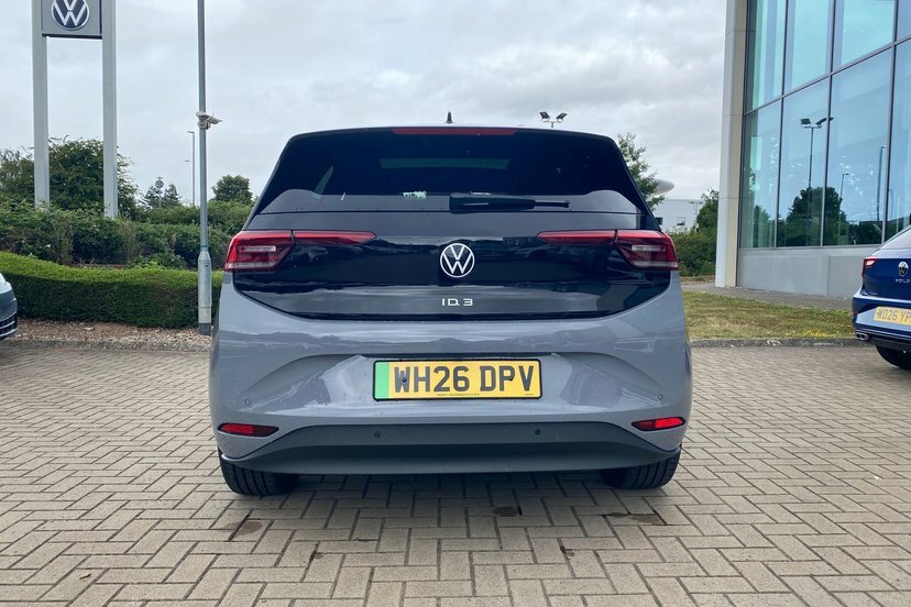 Volkswagen ID.3 Pro 59Kwh Essential Hatchback 2 Black #13