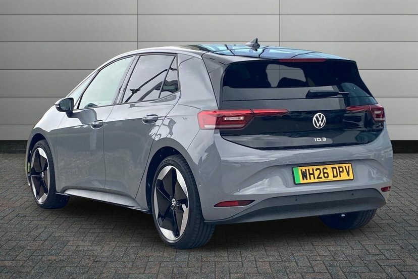 Volkswagen ID.3 Pro S 79Kwh Match Hatchback 204 Black #3